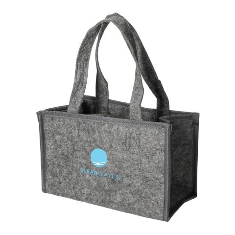 Flaschentasche &quot;Filz&quot; grau | ohne Werbeanbringung | Nicht verfügbar | Nicht verfügbar