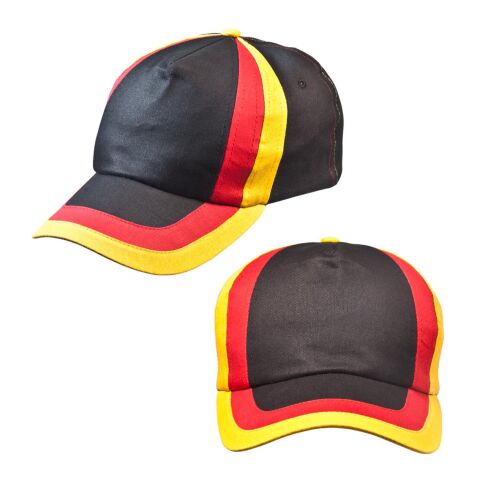 Cap &quot;Stripes&quot; Deutschland Deutschland Farben | ohne Werbeanbringung | Nicht verfügbar | Nicht verfügbar