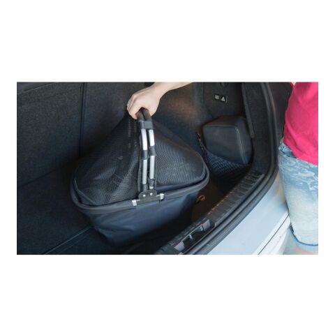 Einkaufskorb &quot;Chapeau&quot; schwarz | ohne Werbeanbringung | Nicht verfügbar | Nicht verfügbar