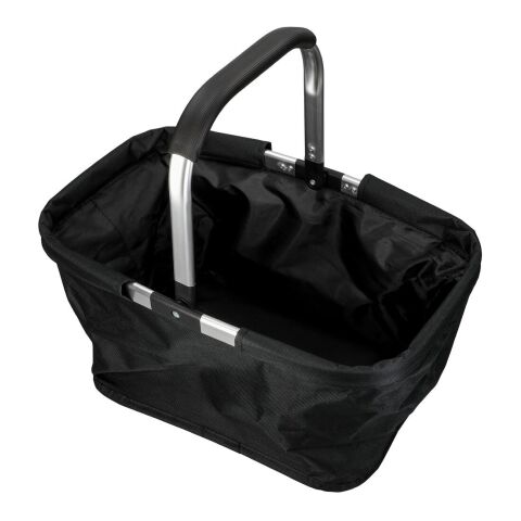 Einkaufskorb &quot;Vigo&quot; schwarz | ohne Werbeanbringung | Nicht verfügbar | Nicht verfügbar