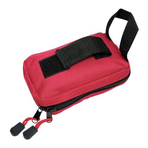 Notfall-Set &quot;Bag&quot;, klein rot | ohne Werbeanbringung | Nicht verfügbar | Nicht verfügbar