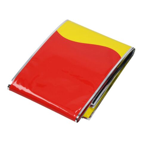 Klopfschlauch-Sticks, selbstaufblasend "Deutschland" Deutschland-Farben | 1-farbiger Siebdruck | rotes Segment | 130 mm x 50 mm