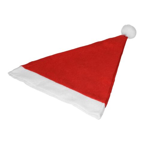 Weihnachtsmütze "Kids" rot/weiß