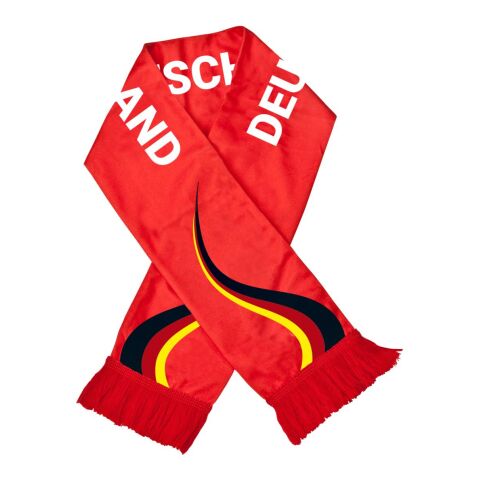 Fanschal "Fringes" Deutschland Deutschland-Farben