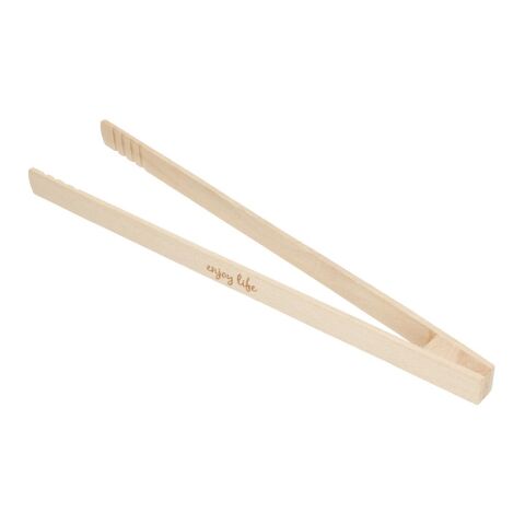 Grillzange &quot;Delano&quot; natur | ohne Werbeanbringung | Nicht verfügbar | Nicht verfügbar