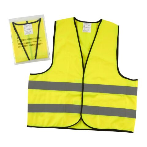 Warnweste "Standard" Polybeutel standard-gelb | ohne Werbeanbringung | Nicht verfügbar | Nicht verfügbar