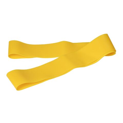 Rubberband "Loop", leicht standard-gelb