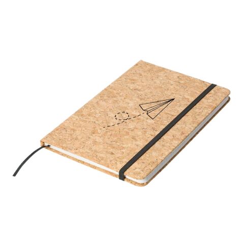 Notizbuch &quot;Kork&quot; braun | ohne Werbeanbringung | Nicht verfügbar | Nicht verfügbar