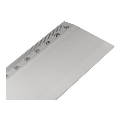 Lineal &quot;Metall&quot; silber | ohne Werbeanbringung | Nicht verfügbar | Nicht verfügbar