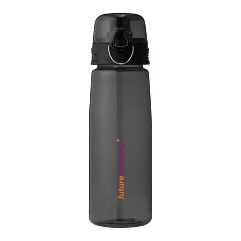 Capri 700 ml Tritan™ Sportflasche Standard | transparent schwarz | ohne Werbeanbringung | Nicht verfügbar | Nicht verfügbar