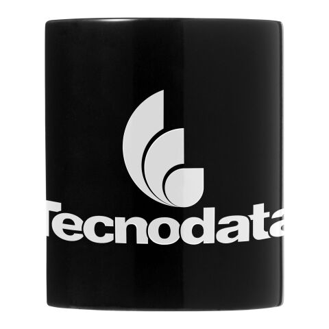 Santos 330 ml Keramiktasse Standard | schwarz | ohne Werbeanbringung | Nicht verfügbar | Nicht verfügbar