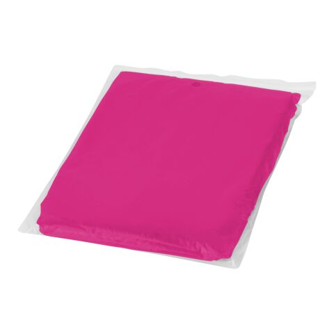 Ziva Regenponcho mit Hülle Standard | rosa | ohne Werbeanbringung | Nicht verfügbar | Nicht verfügbar | Nicht verfügbar