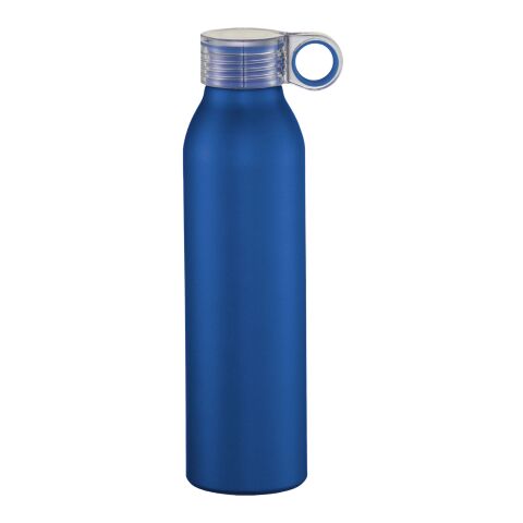 Grom 650 ml Aluminium Sportflasche royalblau