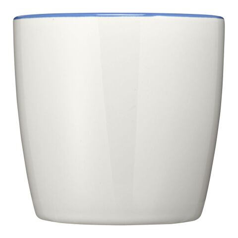 Aztec Keramiktasse Standard | weiss-royalblau | ohne Werbeanbringung | Nicht verfügbar | Nicht verfügbar