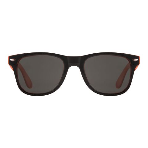 Sun Ray Sonnenbrille mit zweifarbigen Tönen Standard | orange-schwarz | ohne Werbeanbringung | Nicht verfügbar | Nicht verfügbar