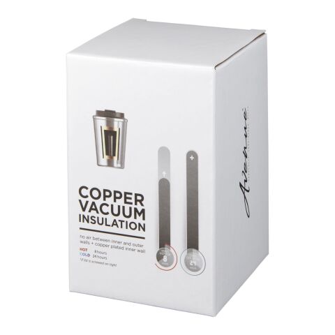 Thor 360 ml auslaufsicherer kuper-vakuum Isolierbecher Standard | Blau | ohne Werbeanbringung | Nicht verfügbar | Nicht verfügbar