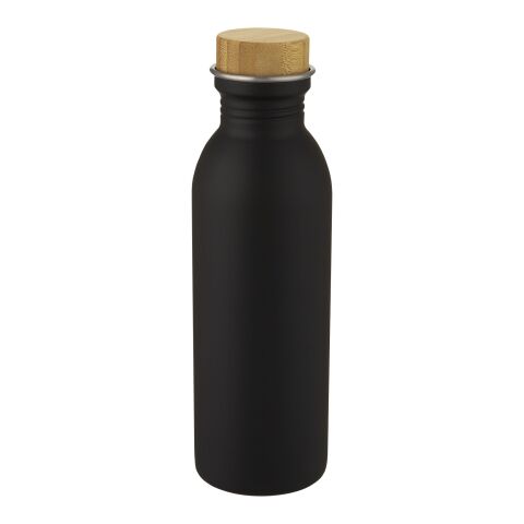 Kalix 650 ml Sportflasche aus Edelstahl Standard | schwarz | ohne Werbeanbringung | Nicht verfügbar | Nicht verfügbar