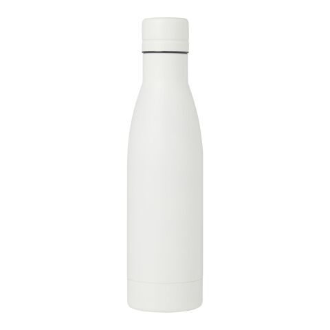 Vasa RCS-zertifizierte Kupfer-Vakuum Isolierflasche aus recyceltem Edelstahl, 500 ml Standard | weiß | ohne Werbeanbringung | Nicht verfügbar | Nicht verfügbar