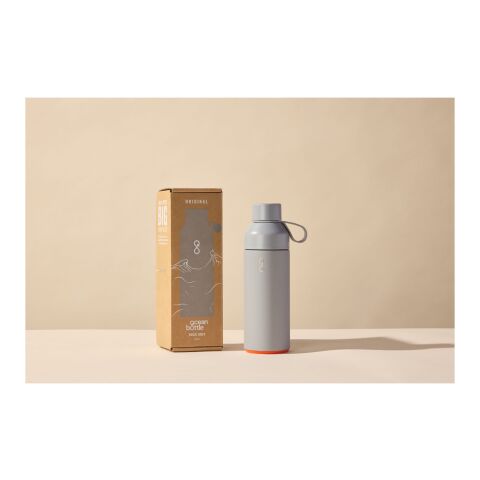 Ocean Bottle 500 ml vakuumisolierte Flasche Standard | Rock Grey | ohne Werbeanbringung | Nicht verfügbar | Nicht verfügbar
