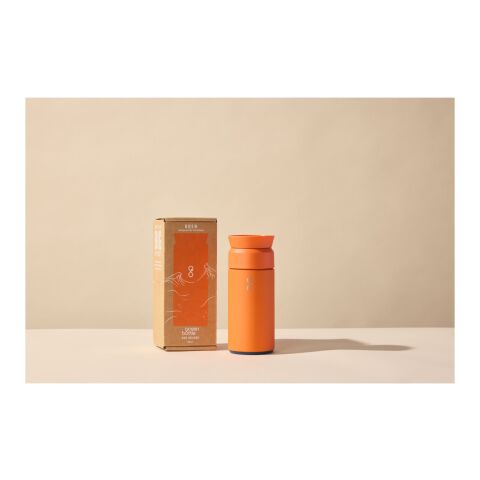 Ocean Bottle 350 ml Brew Flask vakuumisolierte Flasche Standard | Sun Orange | ohne Werbeanbringung | Nicht verfügbar | Nicht verfügbar
