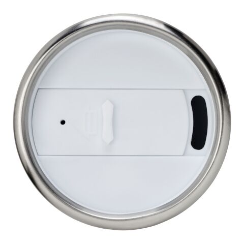 Elwood 410 ml RCS-zertifizierter Isolierbecher aus recyceltem Edelstahl Standard | weiss | ohne Werbeanbringung | Nicht verfügbar | Nicht verfügbar