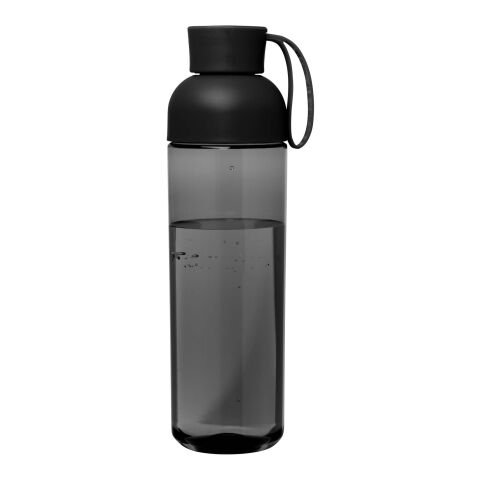 Illuminate 600 ml RPET-Wasserflasche Standard | schwarz | ohne Werbeanbringung | Nicht verfügbar | Nicht verfügbar