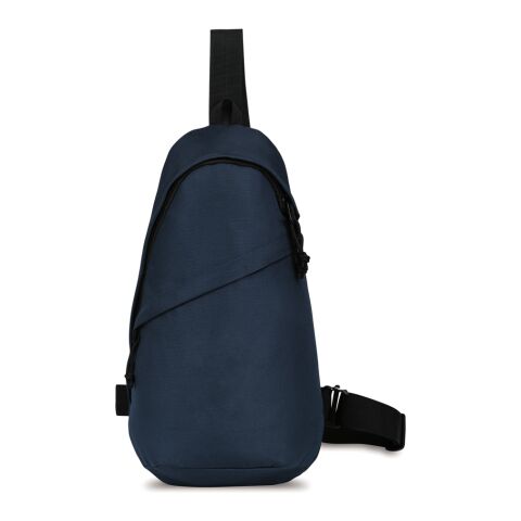 Renew AWARE™ rPET Sling Bag marineblau | ohne Werbeanbringung | Nicht verfügbar | Nicht verfügbar
