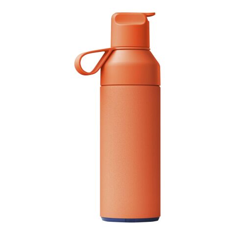 Ocean Bottle GO 500 ml vakuumisolierte Flasche Standard | Sun Orange | ohne Werbeanbringung | Nicht verfügbar | Nicht verfügbar