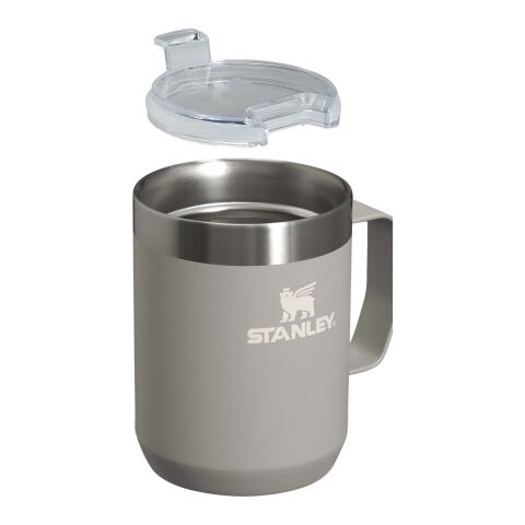Stanley 236 ml Classic Legendary Camp Thermobecher Standard | grau | ohne Werbeanbringung | Nicht verfügbar | Nicht verfügbar
