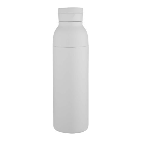 Illuminate 650 ml RCS doppelwandige Isolierflasche aus recyceltem Edelstahl Standard | weiß | ohne Werbeanbringung | Nicht verfügbar | Nicht verfügbar