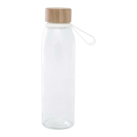 Porto 500 ml Glas-Flasche mit Silikongriff und Bambusdeckel Standard | transparent | ohne Werbeanbringung | Nicht verfügbar | Nicht verfügbar