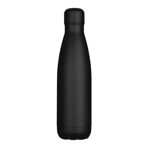 Cove 750 ml RCS-zertifizierte, einwandige Trinkflasche aus recyceltem Edelstahl Standard | schwarz | ohne Werbeanbringung | Nicht verfügbar | Nicht verfügbar