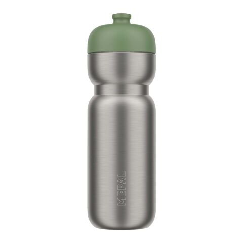 Mepal Pull 800 ml Edelstahl Sportflasche Standard | moosgrün | ohne Werbeanbringung | Nicht verfügbar | Nicht verfügbar