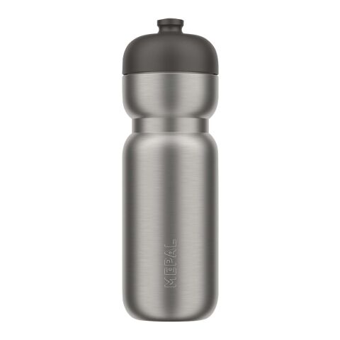 Mepal Pull 800 ml Edelstahl Sportflasche Standard | schwarz | ohne Werbeanbringung | Nicht verfügbar | Nicht verfügbar
