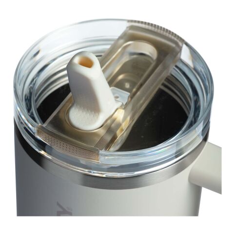Stanley Quencher® ProTour 1180 ml Thermobecher aus recyceltem Edelstahl mit Flip Strohhalm Standard | creme | ohne Werbeanbringung | Nicht verfügbar | Nicht verfügbar