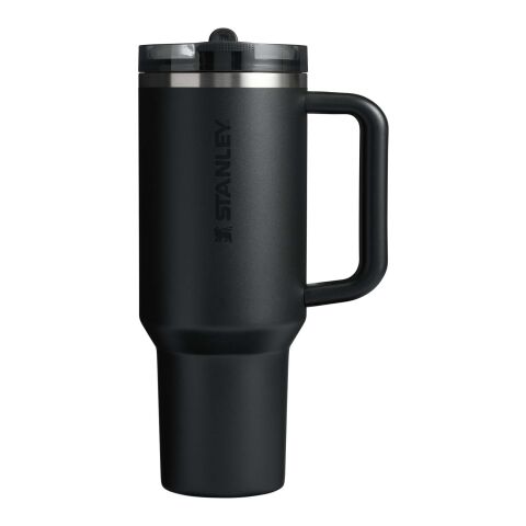 Stanley Quencher® ProTour 1180 ml Thermobecher aus recyceltem Edelstahl mit Flip Strohhalm Standard | schwarz | ohne Werbeanbringung | Nicht verfügbar | Nicht verfügbar