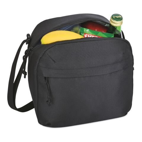 Renew AWARE™ rPET Lunch-Cooler schwarz | ohne Werbeanbringung | Nicht verfügbar | Nicht verfügbar | Nicht verfügbar