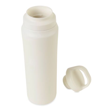Aviana™ Rowan RCS recycelte Wasserflasche 470ml weiß | ohne Werbeanbringung | Nicht verfügbar | Nicht verfügbar