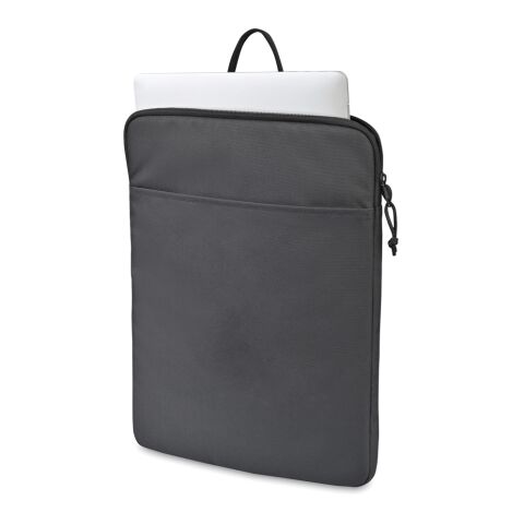 Renew AWARE™ rPET 16'' Laptop Sleeve schwarz | ohne Werbeanbringung | Nicht verfügbar | Nicht verfügbar | Nicht verfügbar