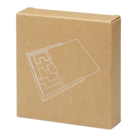 Bark Holzpuzzle Standard | natur | ohne Werbeanbringung | Nicht verfügbar | Nicht verfügbar