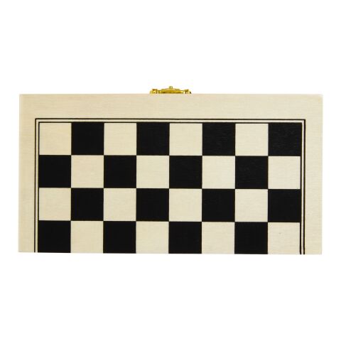 King Schachspiel aus Holz Standard | natur | ohne Werbeanbringung | Nicht verfügbar | Nicht verfügbar