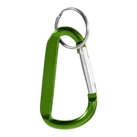 Timor Timor Karabiner Schlüsselanhänger aus recyceltem Aluminium grün