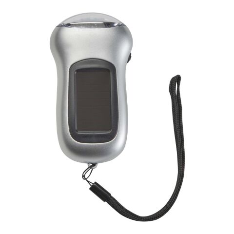 Viv Solartaschenlampe Standard | silber | ohne Werbeanbringung | Nicht verfügbar | Nicht verfügbar