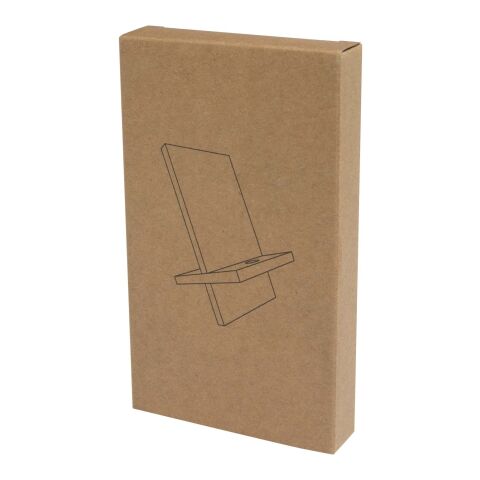 Ceibo Abnehmbare Smartphonehalterung aus Bambus Standard | holz | ohne Werbeanbringung | Nicht verfügbar | Nicht verfügbar