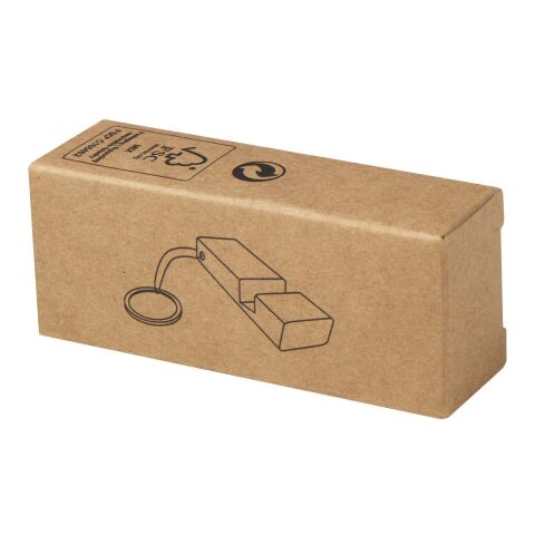 Bosona Smartphonehalterung mit Schlüsselanhänger aus Bambus Standard | holz | ohne Werbeanbringung | Nicht verfügbar | Nicht verfügbar