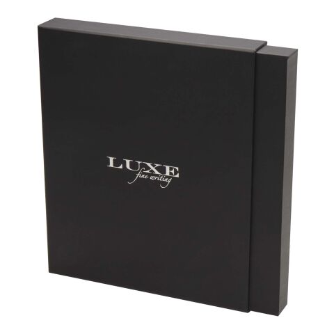 Legato Elegance A5 Hardcover Notizbuch mit Tintenroller Set Standard | weiß-weiß | ohne Werbeanbringung | Nicht verfügbar | Nicht verfügbar