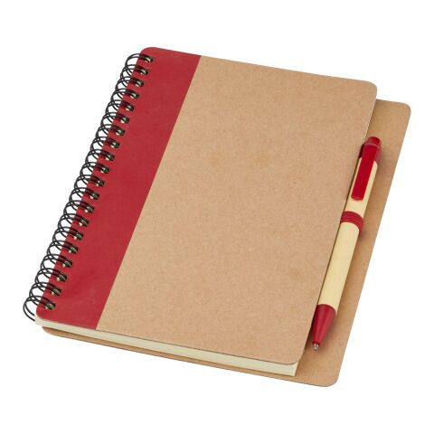 Priestly A6 Spiral Notizbuch mit Stift Standard | natur-rot | ohne Werbeanbringung | Nicht verfügbar | Nicht verfügbar | Nicht verfügbar