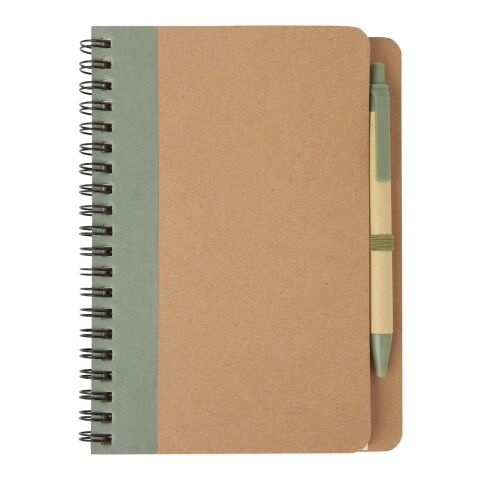 Priestly A6 Spiral Notizbuch mit Stift Standard | heather grün-natur | ohne Werbeanbringung | Nicht verfügbar | Nicht verfügbar | Nicht verfügbar