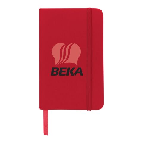 Spectrum A6 Hard Cover Notizbuch Standard | rot | ohne Werbeanbringung | Nicht verfügbar | Nicht verfügbar | Nicht verfügbar