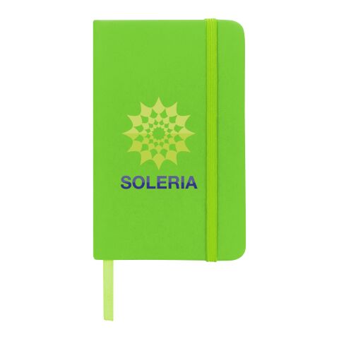 Spectrum A6 Hard Cover Notizbuch Standard | Lindgrün | ohne Werbeanbringung | Nicht verfügbar | Nicht verfügbar | Nicht verfügbar